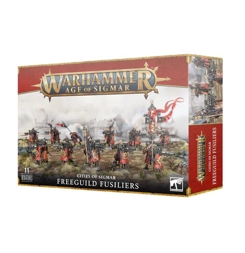 Cities of Sigmar - Freeguild Fusilliers