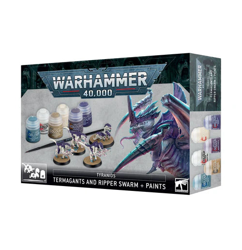Tyranids - Termagants + Paint Set