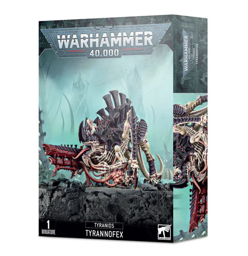 Tyranids - Tyrannofex/Tervigon